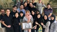 شبنم قلی خانی و همه شاگردانش+عکس