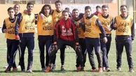 گزارش تمرین پرسپولیس
