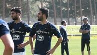 بازگشت ساسان انصاری به تمرینات سپاهان (عکس)