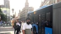 امیر نوری در یونان + عکس