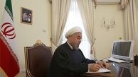 پیام تسلیت روحانی برای شهادت سه محیط بان فداکار 