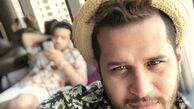 لباس خونگی باحال سیاوش خیرابی + عکس