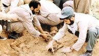 پیکر مطهر شهید کامیارانی پس از ۴۲ سال شناسایی شد