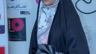 تیپ مجلسی خانم مجری خوش سخن+عکس