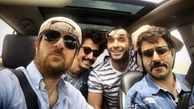 هادی کاظمی در ماشین پایتختی ها + عکس