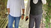 بازیگر کرگدن در دالانی زیبا + عکس