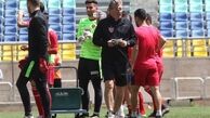 پرسپولیس با ۲۰ بازیکن در اصفهان