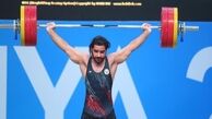 میرمصطفی جوادی قهرمان جهان شد / طلای ناب بر گردن وزنه‌بردار ایران
