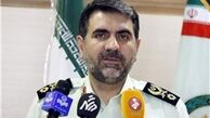 مواد محترقه عامل انفجار امروز در تهران