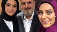 مونا فرجاد در کنار خانواده اش+عکس