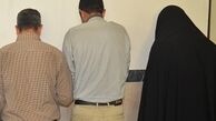 دو مرد و یک زن سارقان 45 مغازه 