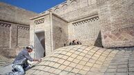 دست مرمت بر چهره حمام تاریخی نظام