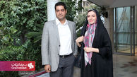 ست کردن آزاده نامداری و همسرش+عکس