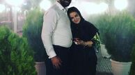 بهاره رهنما لاغرتر از همیشه در کنار همسرش+عکس