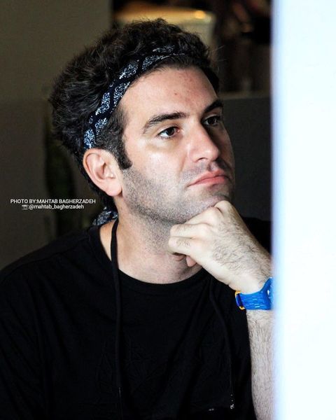 هوتن شکیبا با مدل موی منحصر به فرد + عکس