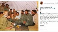 شب نشینی به سبک حاج احمد متوسلیان در سوریه