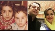 کمند و‌ سپند امیرسلیمانی در گذر زمان + عکس