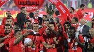 واکنش سلبریتی‌هایی به قهرمانی پرسپولیس+ عکس