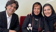 تبریک سامان احتشامی به گوهر مانا سینما و تلویزیون+عکس