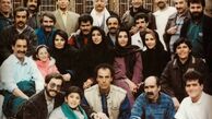 عکسی خاطره انگیز از گذشته های مرجانه ‌گلچین