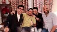 حضور مجری ممنوع التصویر در تولد داماد مهدی هاشمی+عکس