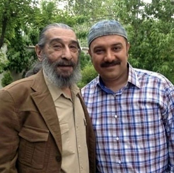 خاطره بازی برزو ارجمند با پدر مرحومش + عکس