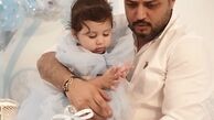 پندار اکبری در تولد دختر بازیگر مشهور + عکس