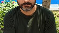 بازیگر گاندو لب استخر + عکس