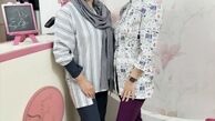 نیلوفر شهیدی در کلینیک دوستش + عکس