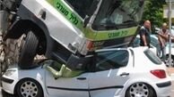 سرعت غیرمجاز رتبه نخست تخلفات برون شهری