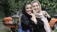 نگار عابدی و بازیگر سریال خانه امن + عکس