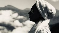 سمانه پاکدل بر فراز ابرها + عکس