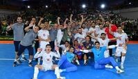 تیم ملی فوتسال ایران چهارم جهان شد