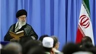 قاری مشهور مصری در آغوش رهبر معظم انقلاب