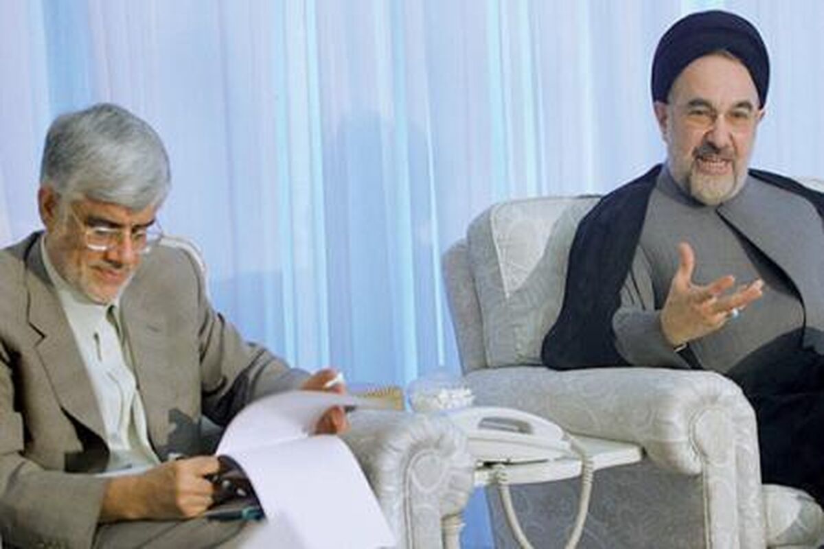 با محوریت خاتمی؛ ائتلاف عارف و روحانی نزدیک است