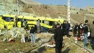 واژگونی اتوبوس در یکی از واحدهای دانشگاه آزاد با ۷ کشته