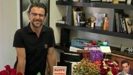  جشن تولد 49 سالگی امین حیایی