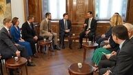 بشار اسد یک هیئت روسی را به حضور پذیرفت