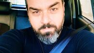 سلفی شهرام قائدی در ماشین شخصیش + عکس