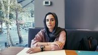 استایل ساده هانیه غلامی + عکس