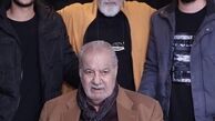 ساعد سهیلی و سینا مهراد در کنار پدر و‌اسطوره سینمای ایران + عکس