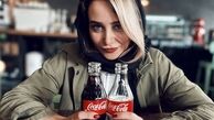 الناز حبیبی در کافه+عکس
