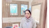 کاهش وزن نرگس محمدی + عکس