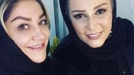 شیوا خسرومهر در کنار دوستش‌ + عکس