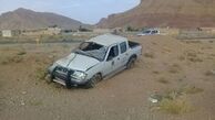 واژگونی خودروی رئیس اداره راهداری اردستان