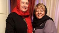 تبریک «مریم امیرجلالی» به «رابعه اسکویی»/عکس