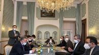 گزارش توئیتری اولیانوف درباره دیدارش با باقری در وین