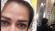 اینستاگرام.سلفی بهاره رهنما در حرم امام رضا (ع)