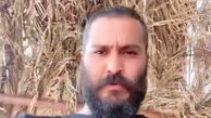 سلفی متفاوت از میلاد کی مرام + عکس
