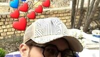 دانیال عبادی در خونه مادربزرگه+عکس